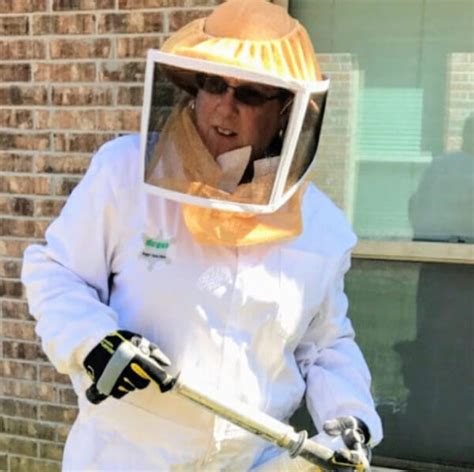 Wasp exterminator - It was Lance Davis of Killer Bee Live Removal who saved the day... barehanded! Davis, who explained that he has worked with bees since 1971 and …